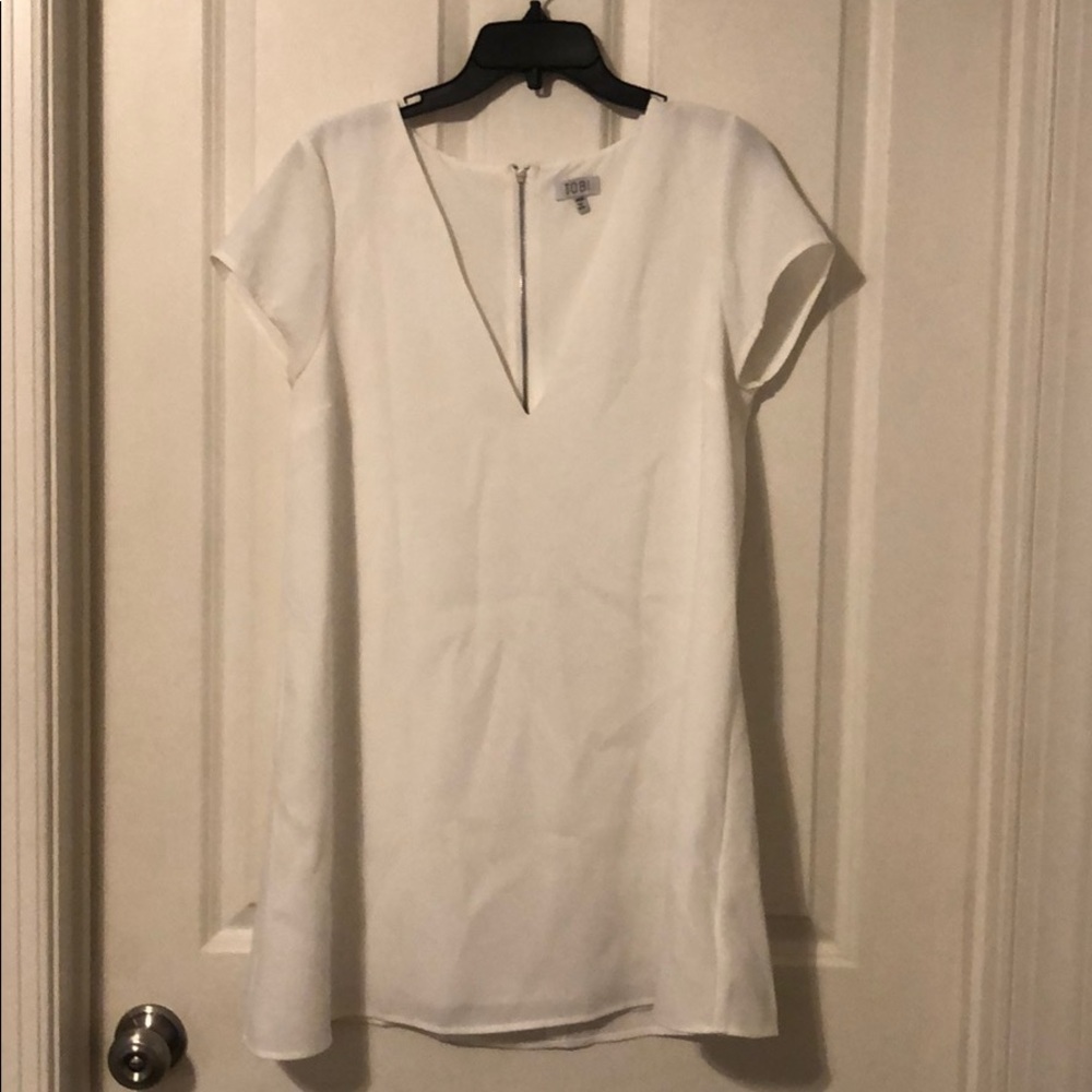 White Tobi Dress